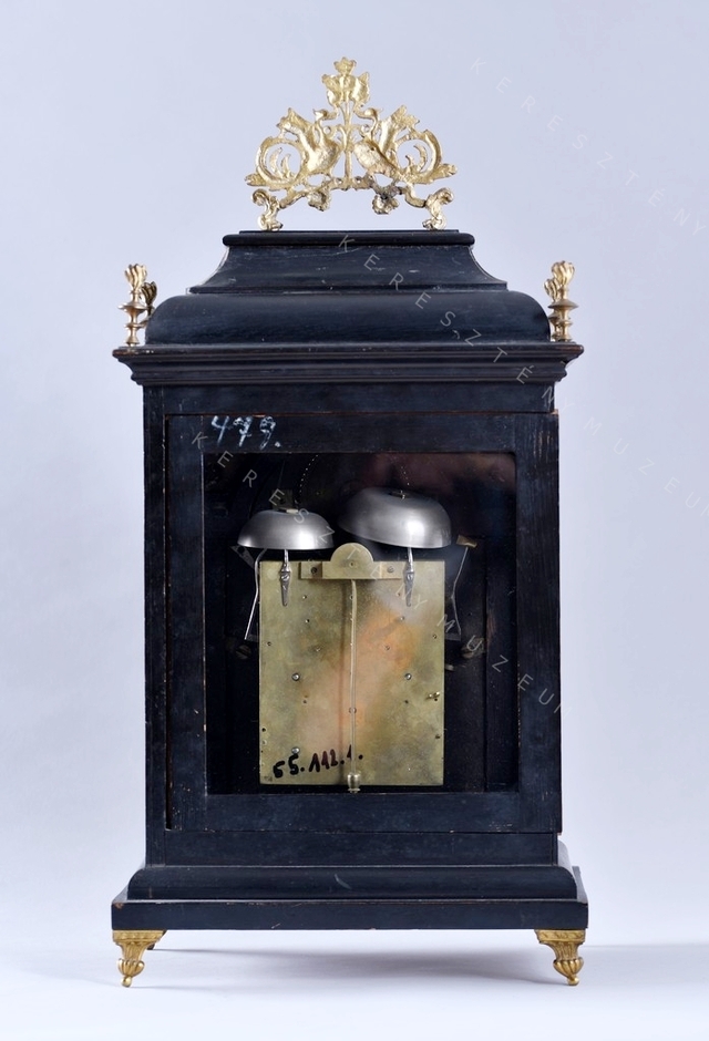 Fireplace (mantle) clock
