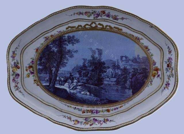  Kávéskészlet, Meissen.