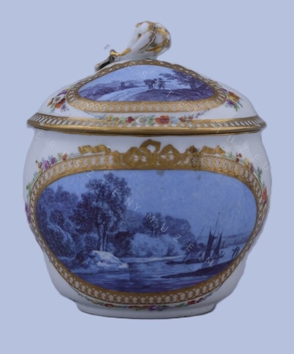  Kávéskészlet, Meissen.