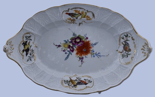 Étkészlet részei, Meissen
