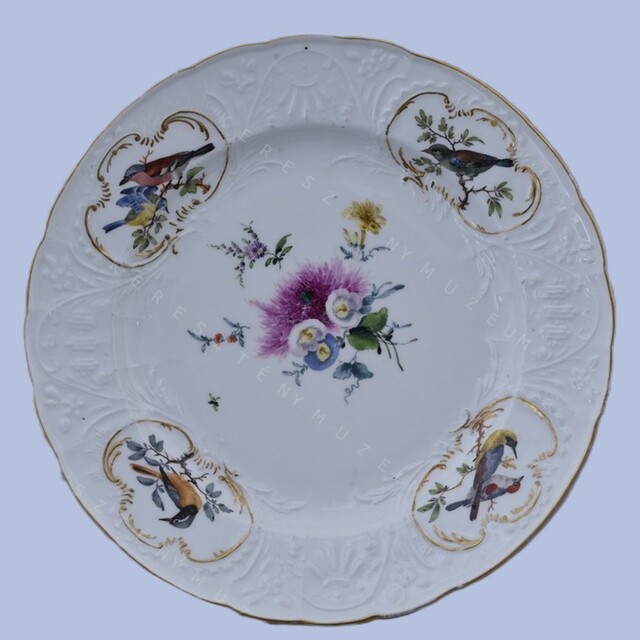 Étkészlet részei, Meissen