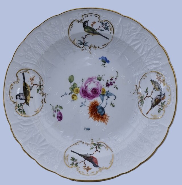 Étkészlet részei, Meissen