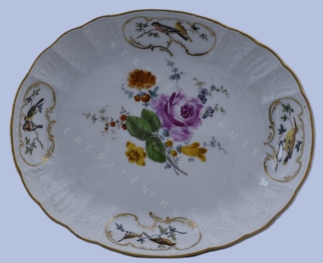 Étkészlet részei, Meissen